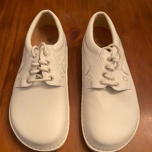 New Birkenstock shoes in White